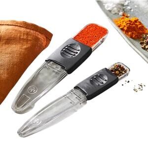 NEW Pampered Chef Adjustable Measuring Spoon Set Item #2258